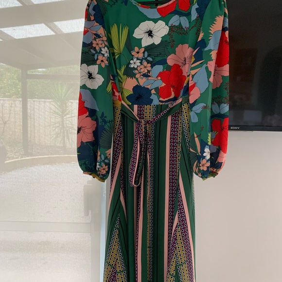 New Anthropologie Lucia Dress by Traffic People - Picture 4 of 4